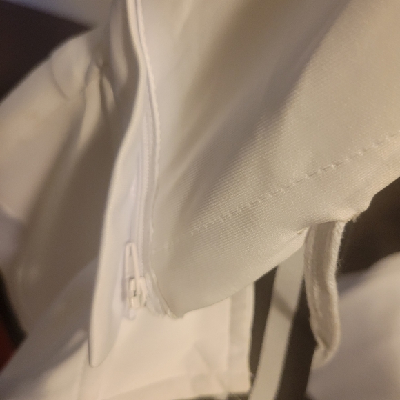 Philthy Ragz White Hooded 2PC Skirt Track Set Size L/XL - Picture 8 of 12